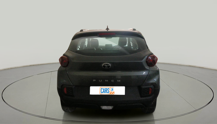 2024 Tata PUNCH Adventure (S) AMT, Petrol, Manual, 5,200 km, exterior