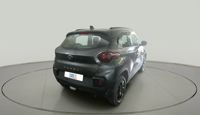 2024 Tata PUNCH Adventure (S) AMT, Petrol, Manual, 5,200 km, exterior