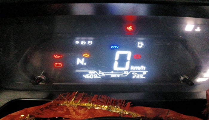 2024 Tata PUNCH Adventure (S) AMT, Petrol, Manual, 5,200 km, interior