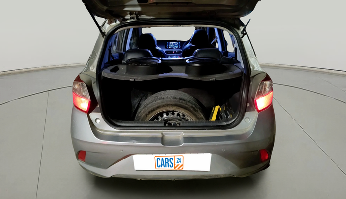 2020 Hyundai GRAND I10 NIOS SPORTZ AMT 1.2 KAPPA VTVT, Petrol, Automatic, 1,07,892 km, exterior