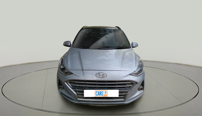 2020 Hyundai GRAND I10 NIOS SPORTZ AMT 1.2 KAPPA VTVT, Petrol, Automatic, 1,07,892 km, exterior