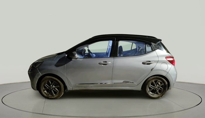 2020 Hyundai GRAND I10 NIOS SPORTZ AMT 1.2 KAPPA VTVT, Petrol, Automatic, 1,07,892 km, exterior