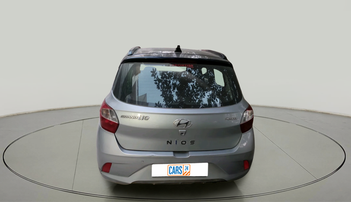 2020 Hyundai GRAND I10 NIOS SPORTZ AMT 1.2 KAPPA VTVT, Petrol, Automatic, 1,07,892 km, exterior