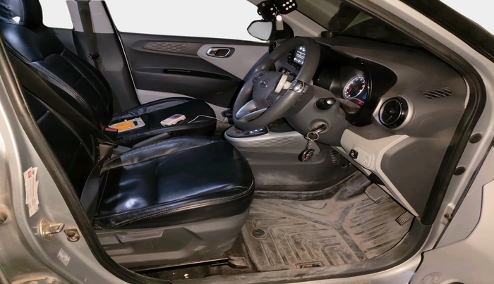 2020 Hyundai GRAND I10 NIOS SPORTZ AMT 1.2 KAPPA VTVT, Petrol, Automatic, 1,07,892 km, interior