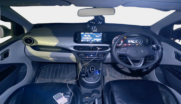2020 Hyundai GRAND I10 NIOS SPORTZ AMT 1.2 KAPPA VTVT, Petrol, Automatic, 1,07,892 km, interior