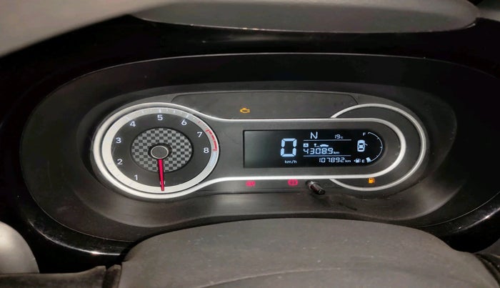 2020 Hyundai GRAND I10 NIOS SPORTZ AMT 1.2 KAPPA VTVT, Petrol, Automatic, 1,07,892 km, interior