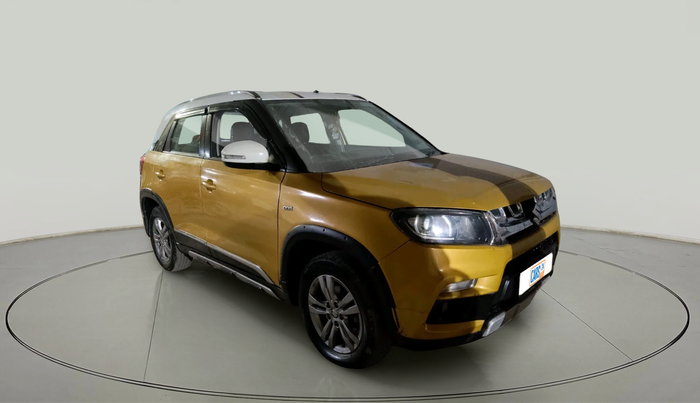 2016 Maruti Vitara Brezza ZDI PLUS DUAL TONE, Diesel, Manual, 1,53,201 km, exterior