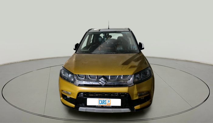 2016 Maruti Vitara Brezza ZDI PLUS DUAL TONE, Diesel, Manual, 1,53,201 km, exterior
