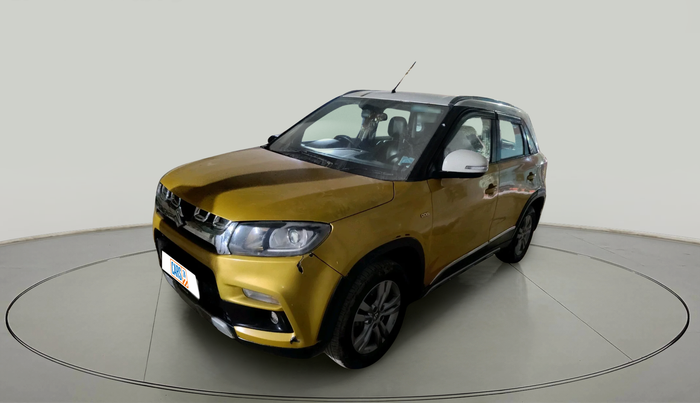 2016 Maruti Vitara Brezza ZDI PLUS DUAL TONE, Diesel, Manual, 1,53,201 km, exterior