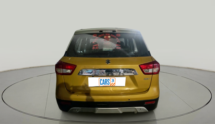 2016 Maruti Vitara Brezza ZDI PLUS DUAL TONE, Diesel, Manual, 1,53,201 km, exterior