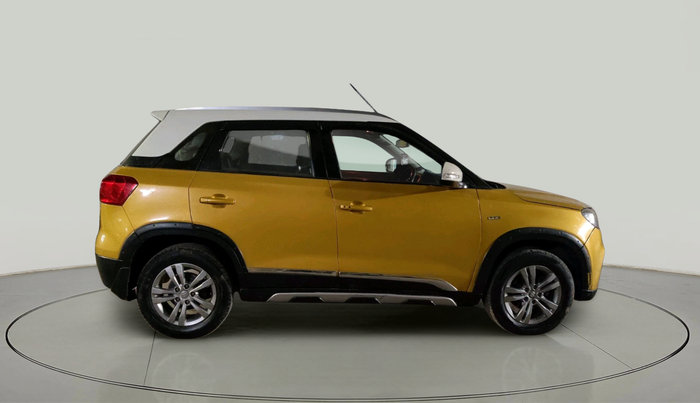 2016 Maruti Vitara Brezza ZDI PLUS DUAL TONE, Diesel, Manual, 1,53,201 km, exterior