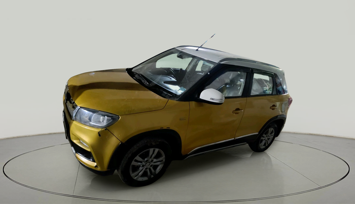 2016 Maruti Vitara Brezza ZDI PLUS DUAL TONE, Diesel, Manual, 1,53,201 km, exterior