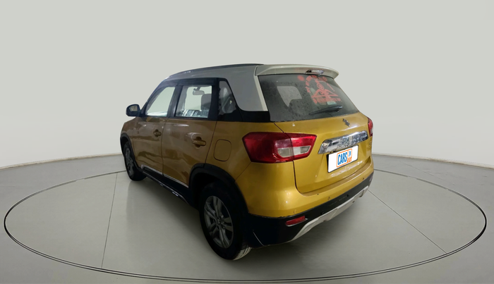 2016 Maruti Vitara Brezza ZDI PLUS DUAL TONE, Diesel, Manual, 1,53,201 km, exterior
