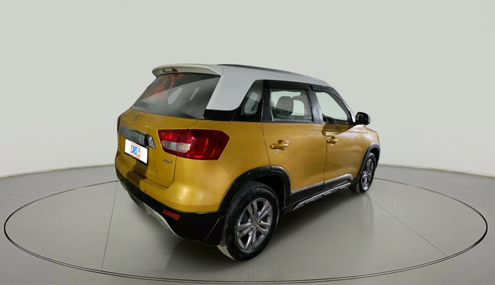 2016 Maruti Vitara Brezza ZDI PLUS DUAL TONE, Diesel, Manual, 1,53,201 km, exterior