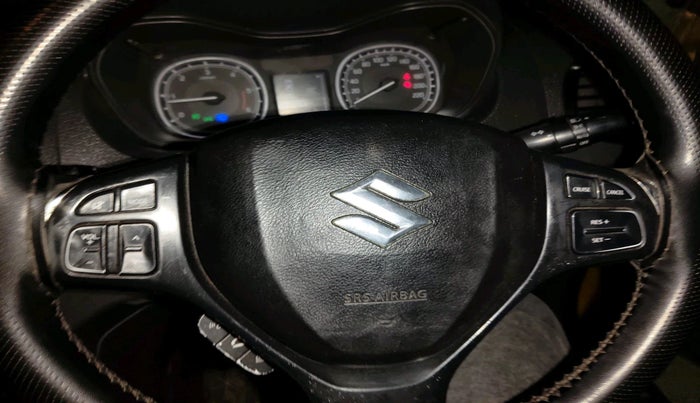 2016 Maruti Vitara Brezza ZDI PLUS DUAL TONE, Diesel, Manual, 1,53,201 km, interior