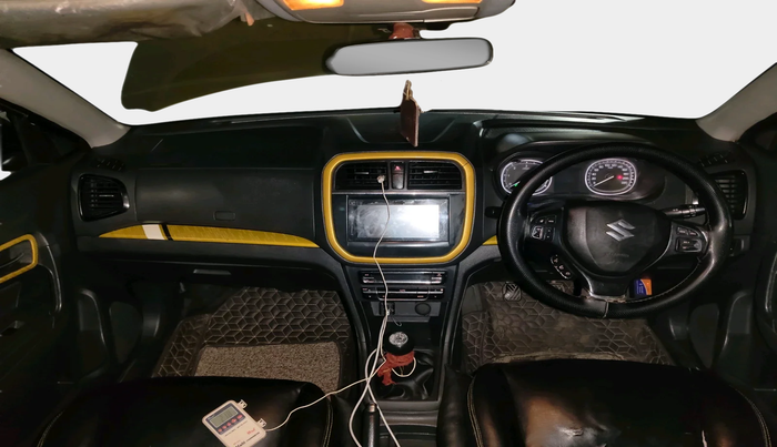 2016 Maruti Vitara Brezza ZDI PLUS DUAL TONE, Diesel, Manual, 1,53,201 km, interior