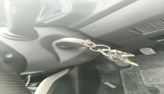 2016 Maruti Baleno DELTA PETROL 1.2, Petrol, Manual, 45,761 km, interior