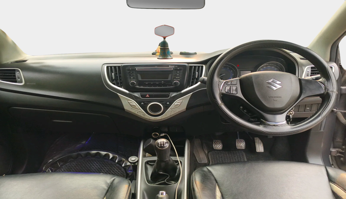 2016 Maruti Baleno DELTA PETROL 1.2, Petrol, Manual, 45,761 km, interior