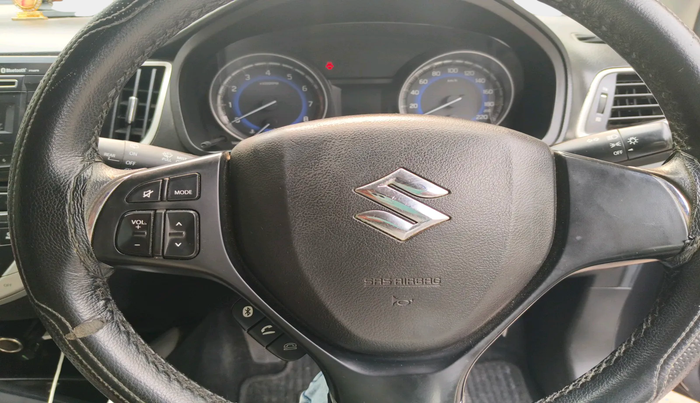 2016 Maruti Baleno DELTA PETROL 1.2, Petrol, Manual, 45,761 km, interior