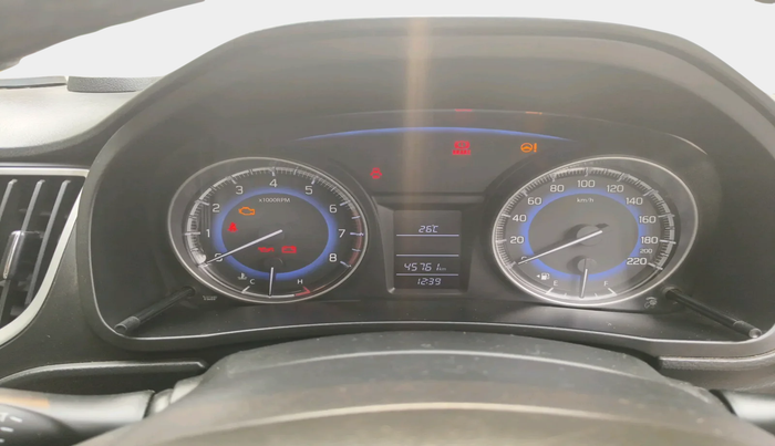 2016 Maruti Baleno DELTA PETROL 1.2, Petrol, Manual, 45,761 km, interior