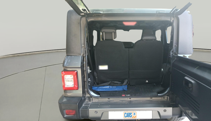 2021 Mahindra Thar LX PETROL HT 4WD AT, Petrol, Automatic, 65,112 km, exterior