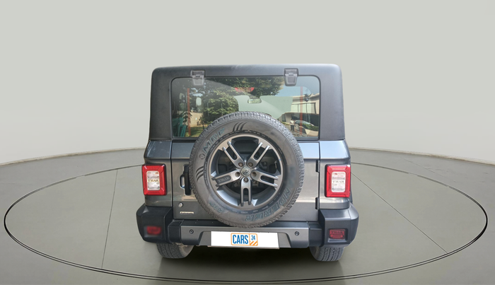 2021 Mahindra Thar LX PETROL HT 4WD AT, Petrol, Automatic, 65,112 km, exterior