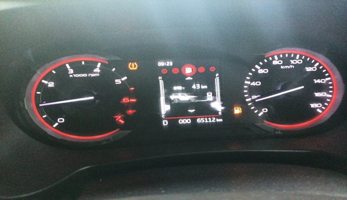 2021 Mahindra Thar LX PETROL HT 4WD AT, Petrol, Automatic, 65,112 km, interior