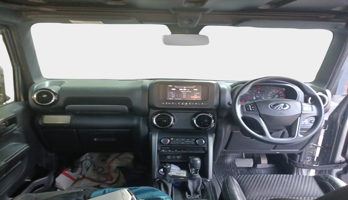 2021 Mahindra Thar LX PETROL HT 4WD AT, Petrol, Automatic, 65,112 km, interior