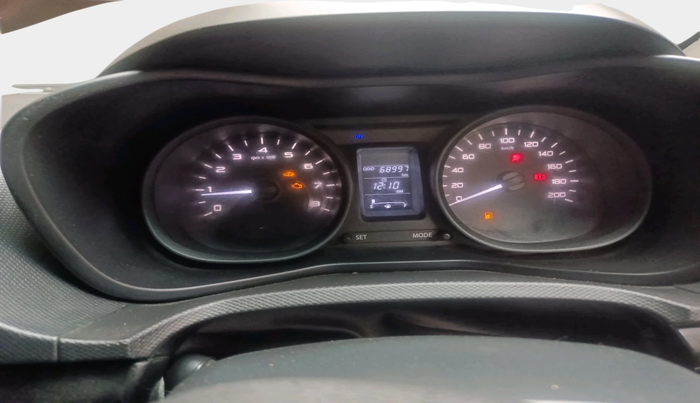 2018 Tata NEXON KRAZ MT PETROL, Petrol, Manual, 68,997 km, interior