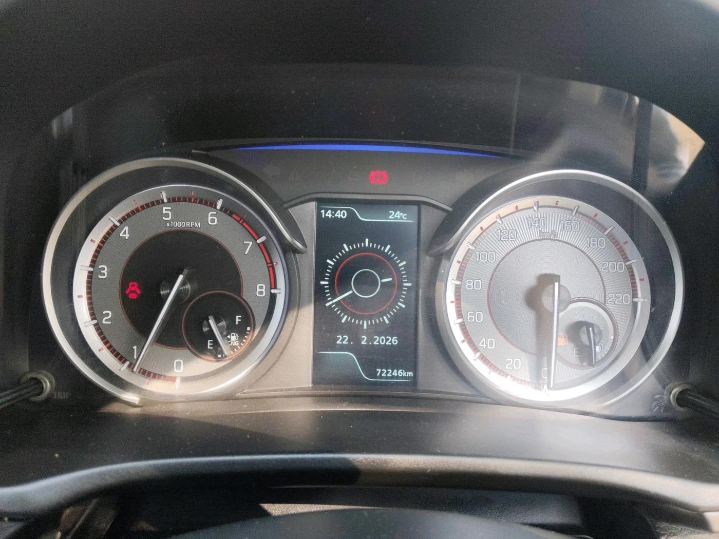 2023 Maruti XL6 ZETA CNG, CNG, Manual, 72,246 km, interior