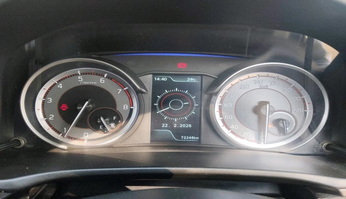 2023 Maruti XL6 ZETA CNG, CNG, Manual, 72,246 km, interior