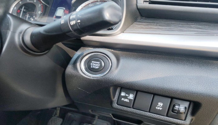 2023 Maruti XL6 ZETA CNG, CNG, Manual, 72,246 km, interior