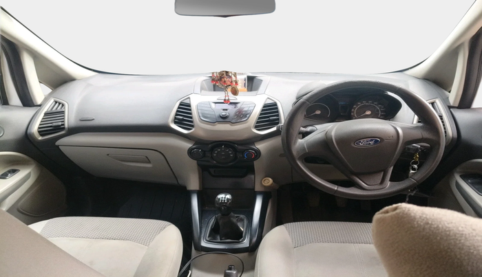 2016 Ford Ecosport AMBIENTE 1.5L PETROL, Petrol, Manual, 1,02,664 km, interior