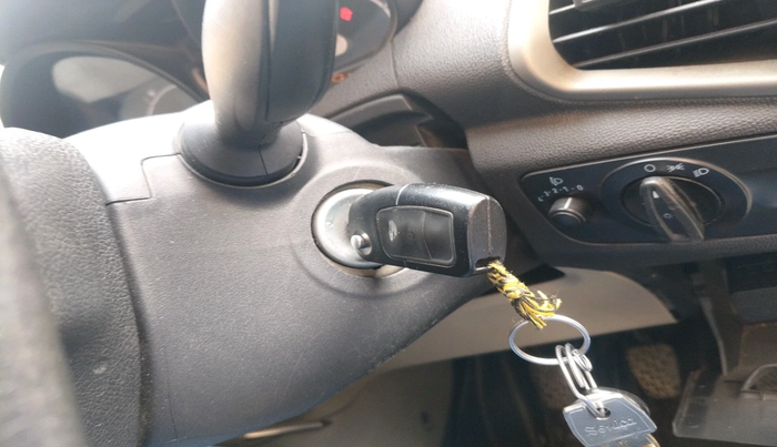 2016 Ford Ecosport AMBIENTE 1.5L PETROL, Petrol, Manual, 1,02,664 km, interior