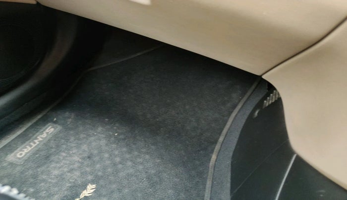 2022 Hyundai NEW SANTRO SPORTZ AMT, Petrol, Automatic, 15,523 km, interior