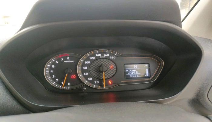 2022 Hyundai NEW SANTRO SPORTZ AMT, Petrol, Automatic, 15,523 km, interior