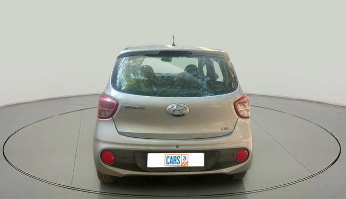 2017 Hyundai Grand i10 MAGNA 1.2 KAPPA VTVT, Petrol, Manual, 98,119 km, exterior