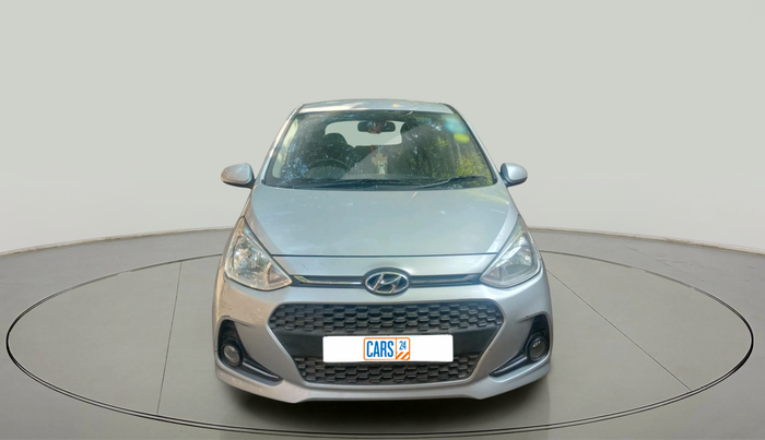 2017 Hyundai Grand i10 MAGNA 1.2 KAPPA VTVT, Petrol, Manual, 98,119 km, exterior