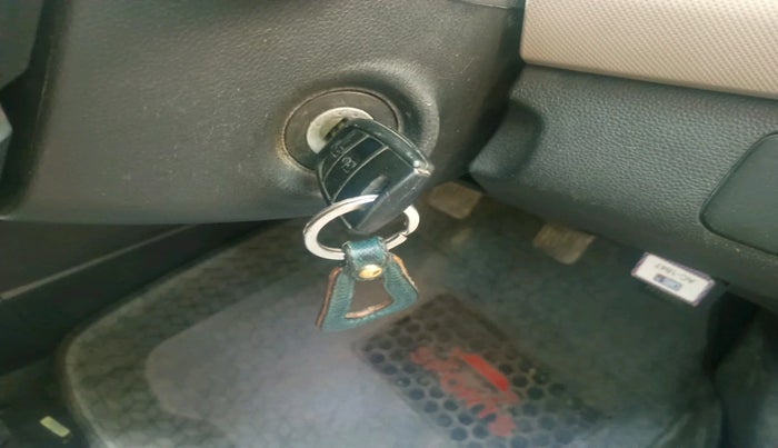 2017 Hyundai Grand i10 MAGNA 1.2 KAPPA VTVT, Petrol, Manual, 98,119 km, interior