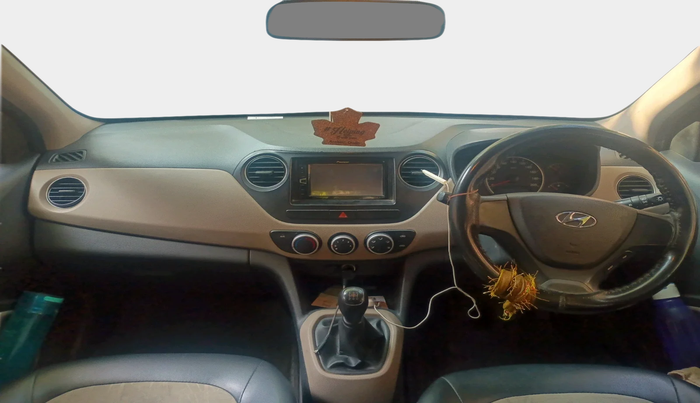 2017 Hyundai Grand i10 MAGNA 1.2 KAPPA VTVT, Petrol, Manual, 98,119 km, interior