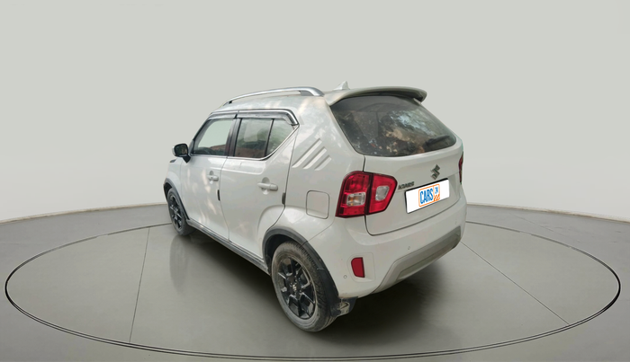 2020 Maruti IGNIS ALPHA 1.2, Petrol, Manual, 62,630 km, exterior