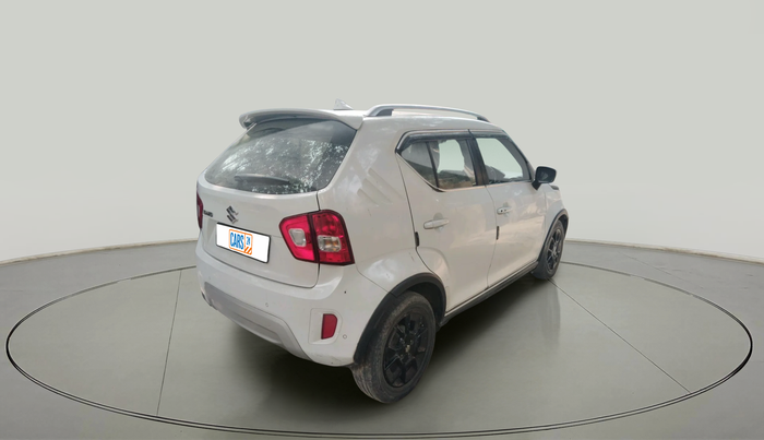 2020 Maruti IGNIS ALPHA 1.2, Petrol, Manual, 62,630 km, exterior