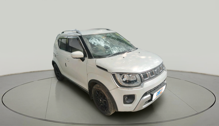 2020 Maruti IGNIS ALPHA 1.2, Petrol, Manual, 62,630 km, exterior
