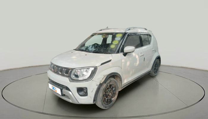2020 Maruti IGNIS ALPHA 1.2, Petrol, Manual, 62,630 km, exterior