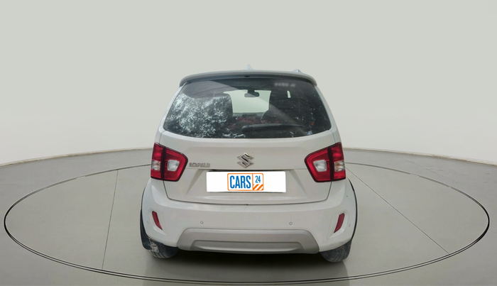 2020 Maruti IGNIS ALPHA 1.2, Petrol, Manual, 62,630 km, exterior