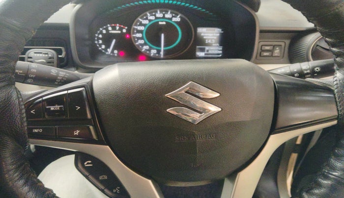 2020 Maruti IGNIS ALPHA 1.2, Petrol, Manual, 62,630 km, interior