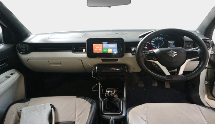 2020 Maruti IGNIS ALPHA 1.2, Petrol, Manual, 62,630 km, interior