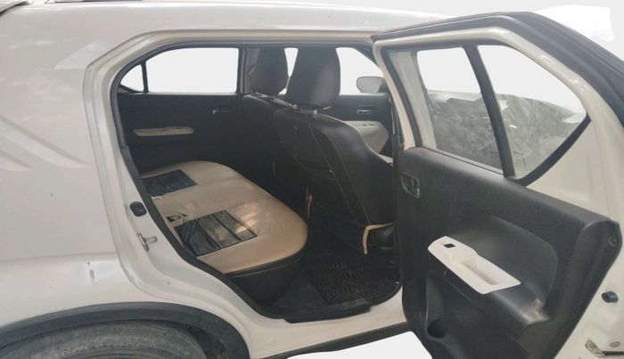 2020 Maruti IGNIS ALPHA 1.2, Petrol, Manual, 62,630 km, interior