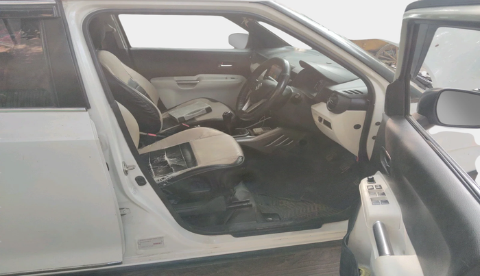 2020 Maruti IGNIS ALPHA 1.2, Petrol, Manual, 62,630 km, interior