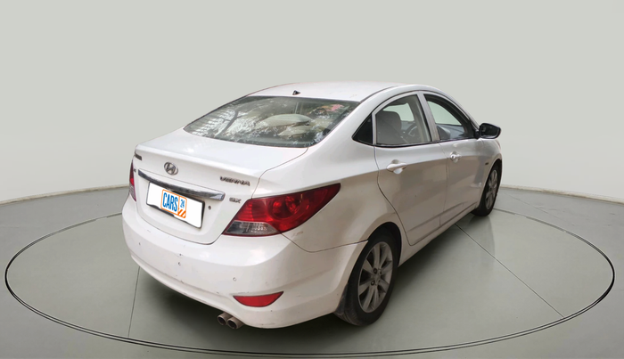 2011 Hyundai Verna FLUIDIC 1.6 VTVT SX, Petrol, Manual, 79,386 km, exterior